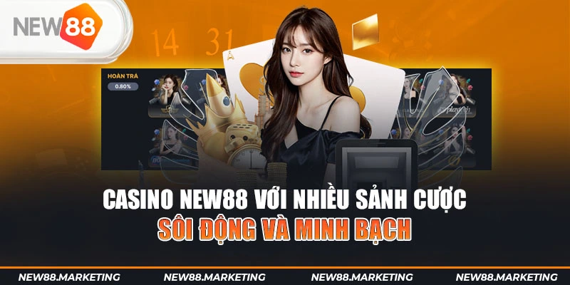 888to casino gồm những gì