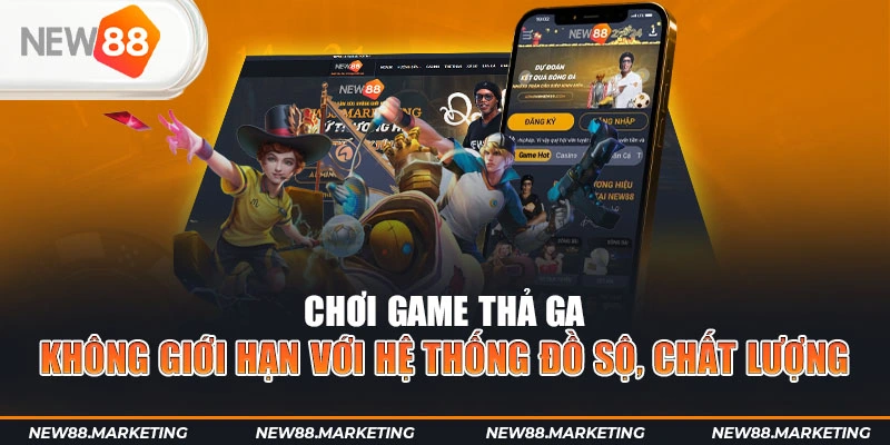 888to new88 ở trò chơi nổ hũ có bao nhiêu sảnh game